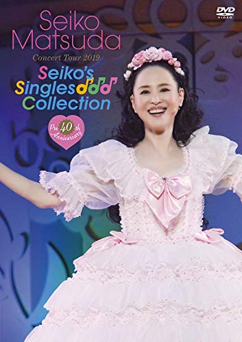 Seiko Matsuda - Pre 40Th Anniversary Seiko Matsuda Concert Tour 2019 Seiko'S Singles Collection