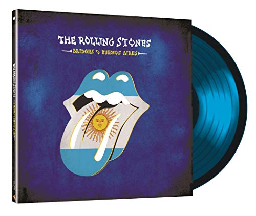 The Rolling Stones - Bridges To Buenos Aires(Live At Estadio Monumental.Buenos Aires.Argentina.1998 / Intl Version / 3 - Import Japan Ver LP Record