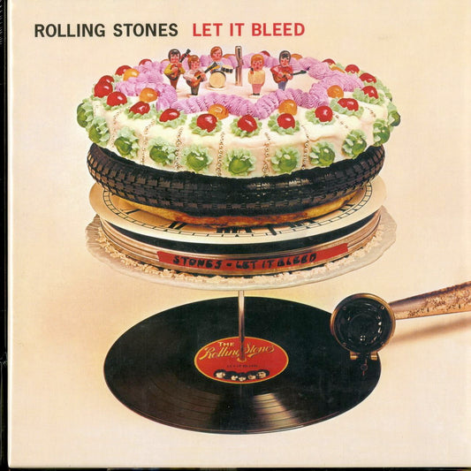 The Rolling Stones - Let It Bleed - Japan  2 7inch Jacket Mini LP SACD Hybrid+Book Limited Edition