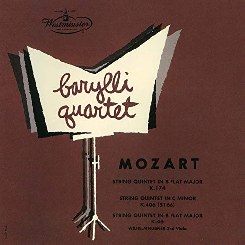 Barylli Quartet - Mozart: String Quintets Nos.1 & 2. Etc. - UHQCD