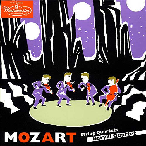 Barylli Quartet - Mozart: String Quartets  - Japan 5 UHQCD Limited Edition