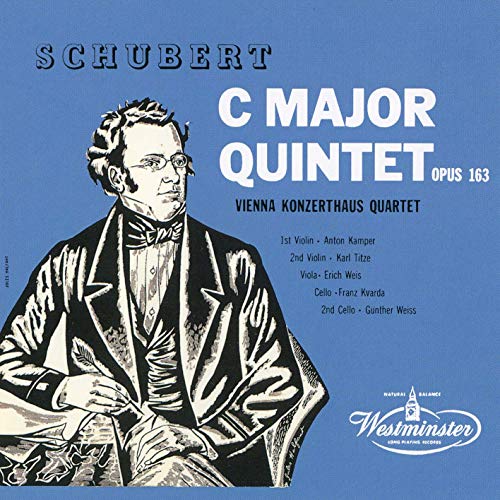 Vienna Konzerthaus Quartet - Schubert: String Quintet In C. Op.163. D.956 - Japan  UHQCD Limited Edition