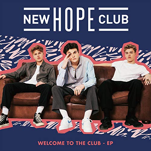 New Hope Club - Welcome To The Club - Japan CD
