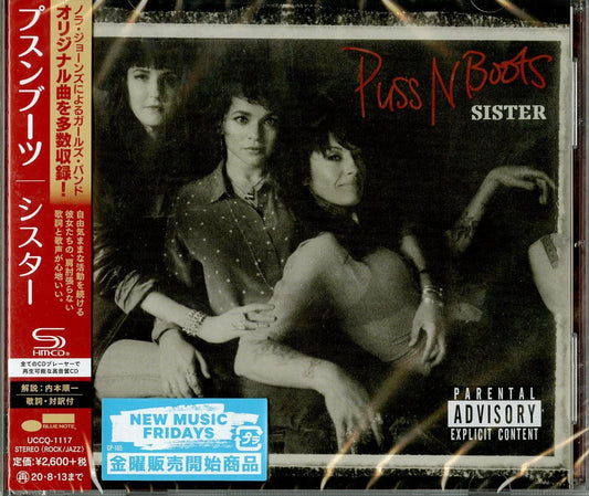 Puss N Boots - Sister - Japan  SHM-CD