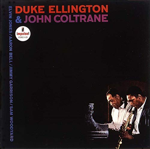 Duke Ellington & John Coltrane - S/T - Japan  UHQCD Limited Edition