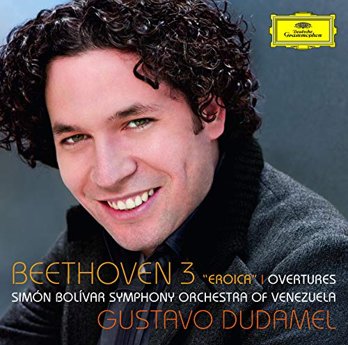 Gustavo Dudamel - Beethoven: Symphony No.3 Eroica / The Creatures Of Prometheus / Music To Goethe'S Tragedy Egmont - Japan  UHQCD Limited Edition