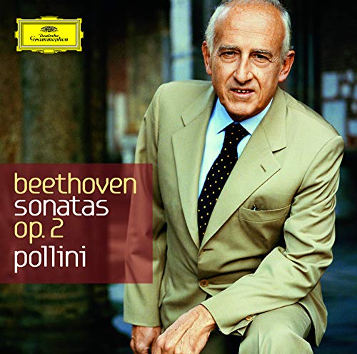 Maurizio Pollini - Beethoven: Piano Sonata No.1 No.3 - Japan  UHQCD Limited Edition