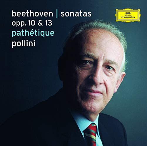Maurizio Pollini - Beethoven: Piano Sonata No.5 No.8 - Japan  UHQCD Limited Edition