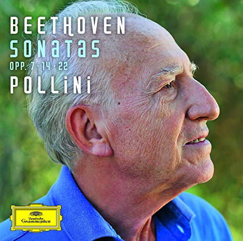 Maurizio Pollini - Beethoven: Piano Sonata No.4 & No.9 No.11 - Japan  UHQCD Limited Edition