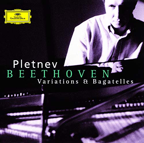 Mikhail Pletnev - Beethoven: Variations. Bagatelles - Japan  2 UHQCD Limited Edition