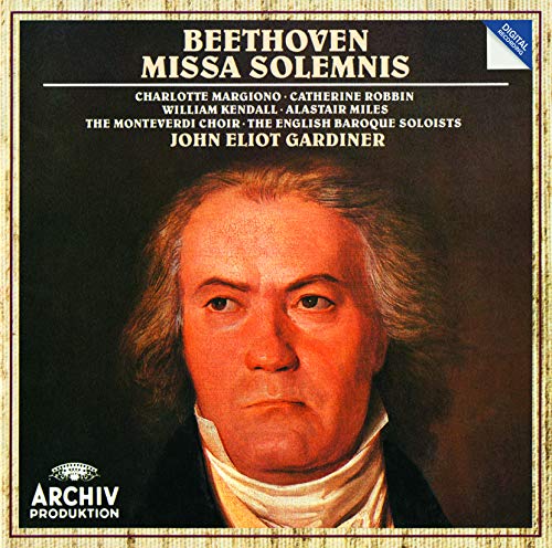 John Eliot Gardiner - Beethoven: Massa Solemnis - Japan  UHQCD Limited Edition