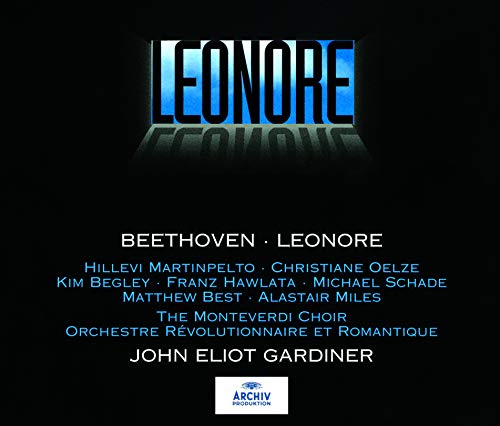 John Eliot Gardiner - Beethoven: Leonore - Japan  2 UHQCD Limited Edition