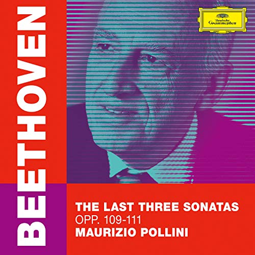 Maurizio Pollini - Beethoven: Piano Sonatas. Opp. 109-111 - Japan  UHQCD Limited Edition