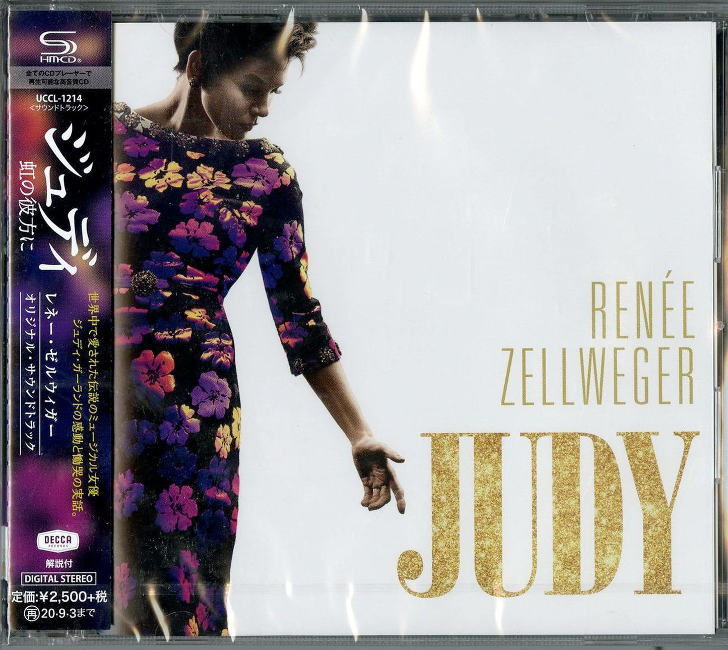 Renee Zellweger - Judy - Japan  SHM-CD