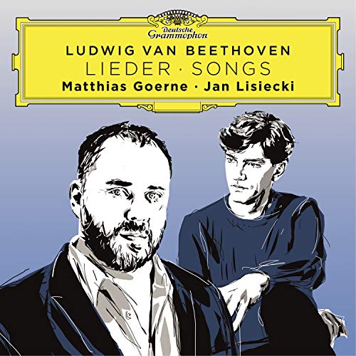 Matthias Goerne - Beethoven Songs - Japan  UHQCD Limited Edition