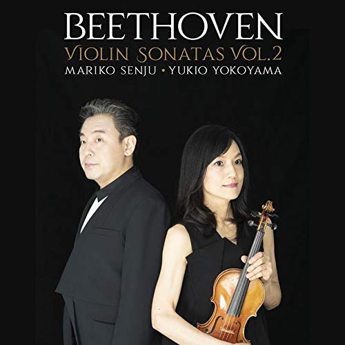 Mariko Senju - Beethoven: Violin Sonatas Vol.2 - Japan  2 SHM-CD