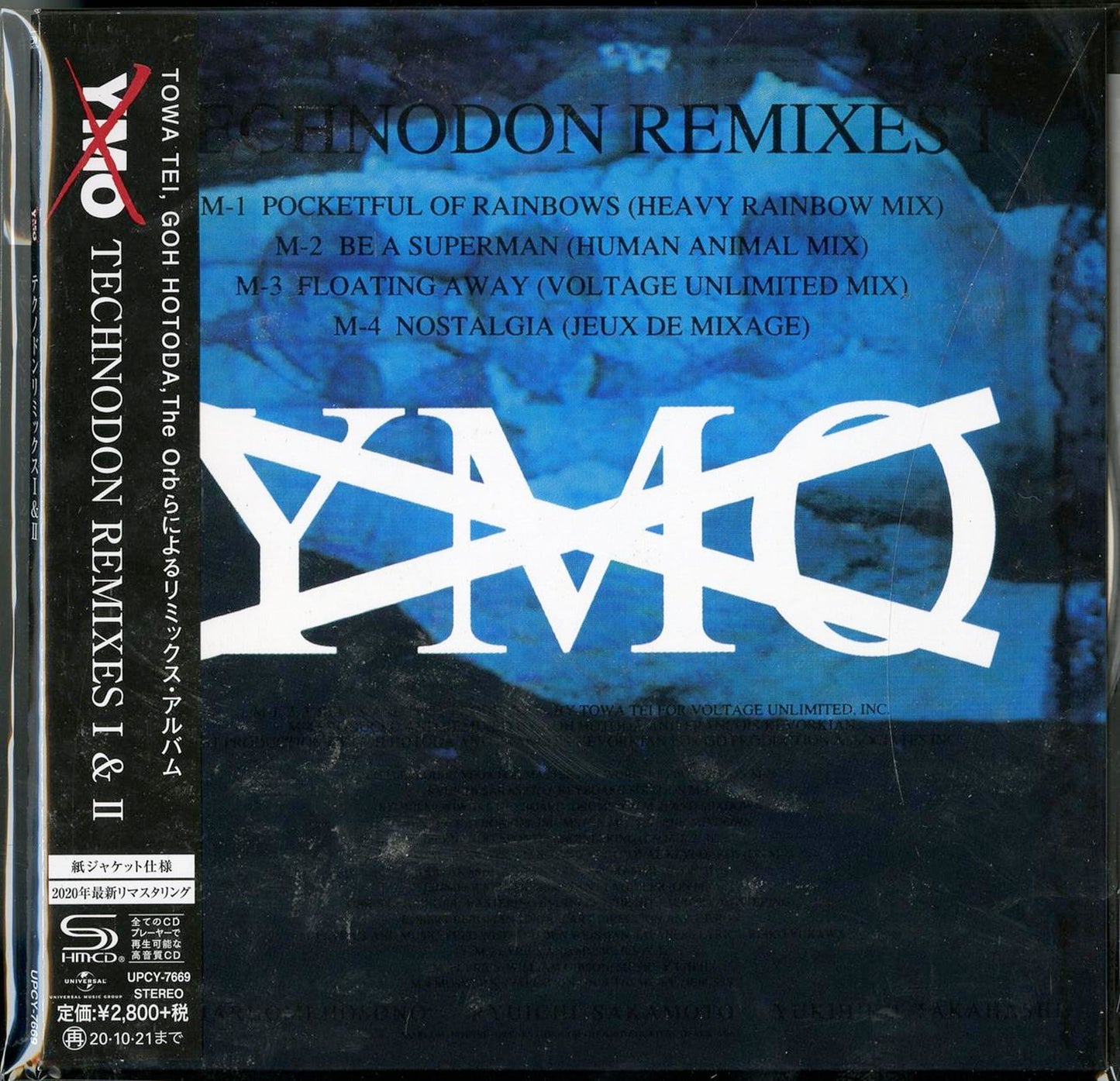 Yellow Magic Orchestra - Technodon Remixes - Japan  Mini LP SHM-CD