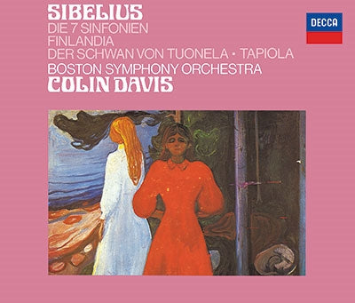 Colin Davis - Sibelius: Complete Symphonies and Orchestral Works  - Japan 4 SACD Hybrid