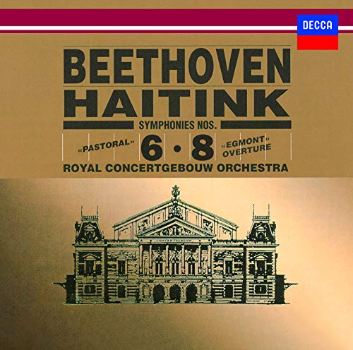 Royal Concertgebouw Orchestra - Beethoven: Symphonies Nos.6 - Japan  UHQCD Limited Edition