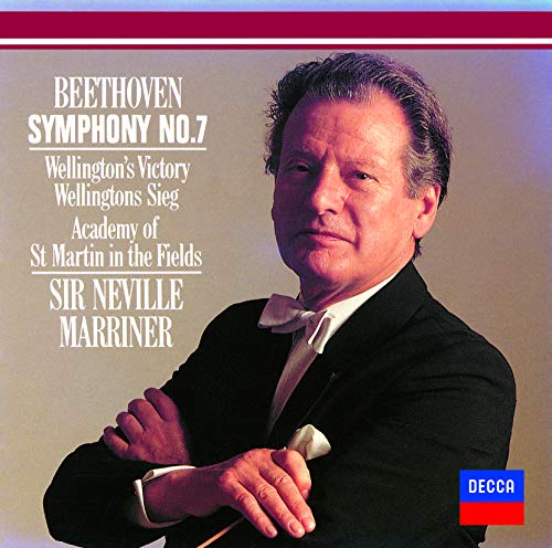 Academy Of St. Martin In The Fields - Beethoven: Symphony No.7. Wellington'S Victory - Japan  UHQCD Limited Edition