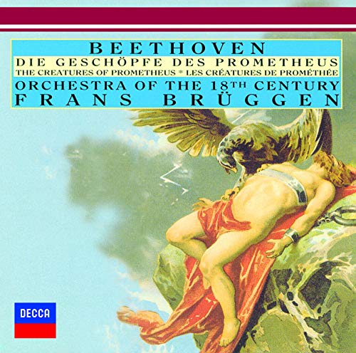 Orchestra Of The 18Th Century - Beethoven: The Creatures Of Prometheus - Japan  UHQCD Limited Edition