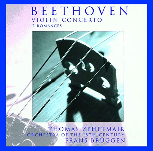 Thomas Zehetmair - Beethoven: Violin Concerto. 2 Romances - Japan  UHQCD Limited Edition