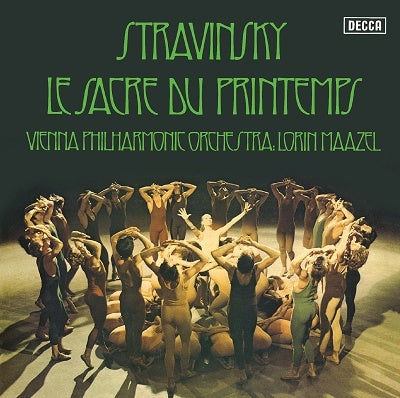 Lorin Maazel - Stravinsky: Petrushka, The Rite of Spring  - Japan SACD Hybrid