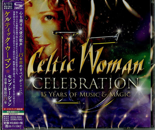 Celtic Woman - Celebration -15 Years Of Music & Magic - Japan  SHM-CD