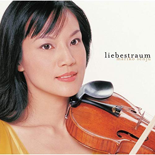 Mariko Senju - Liebestraume - Japan  UHQCD Limited Edition