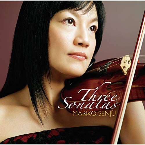 Mariko Senju - Franck. Faure. Mozart: Violin Sonatas - UHQCD Bonus Track Limited Edition