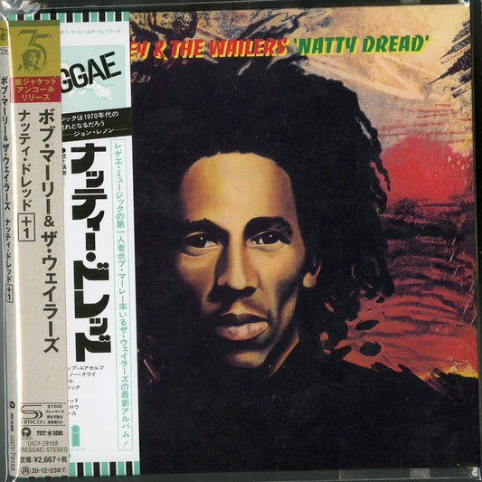 Bob Marley & The Wailers - Natty Dread - Japan  Mini LP SHM-CD Limited Edition