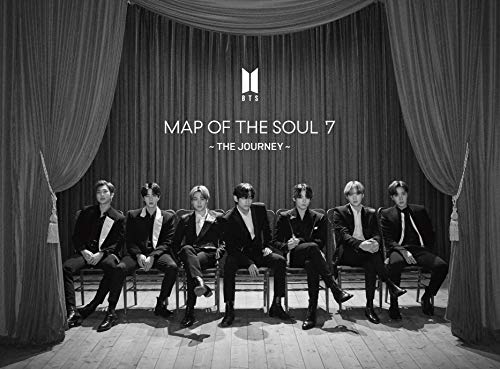 Bts - Map Of The Soul : 7 The Journey (Type-A) - Japan  Digipak CD+Blu-ray Limited Edition