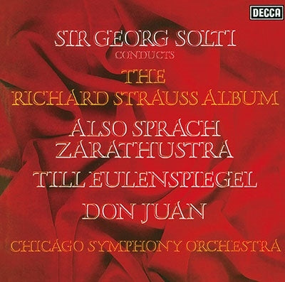 Sir Georg Solti - R. Strauss: Zarathustra, Life of Hero, Alpine Symphony, Till Eulenspiegel's Delightful Prank, Don Juan  - Japan 2 SACD Hybrid