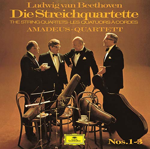 Amadeus Quartet - Beethoven: String Quartets Nos.1 3 - Japan  UHQCD Limited Edition