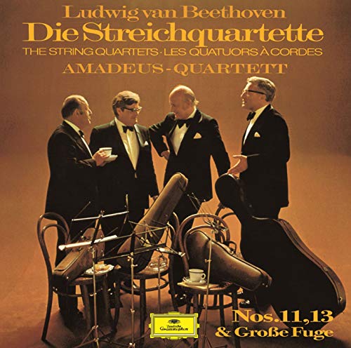 Amadeus Quartet - Beethoven: String Quartets Nos.11 & 13 & Grosse Fuge - Japan  UHQCD Limited Edition
