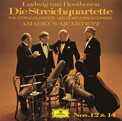 Amadeus Quartet - Beethoven: String Quartets Nos.12 & 14 - Japan  UHQCD Limited Edition