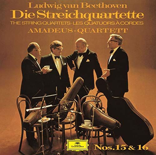 Amadeus Quartet - Beethoven: String Quartets Nos.15 & 16 - Japan  UHQCD Limited Edition