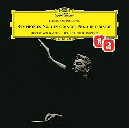 Herbert Von Karajan - Beethoven: Symphonies Nos.1 & 2 - Japan  UHQCD Limited Edition