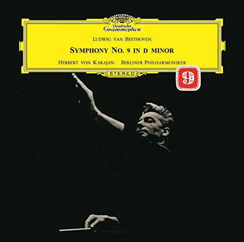 Herbert Von Karajan - Beethoven: Symphony No.9 - Japan  UHQCD Limited Edition