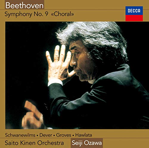 Seiji Ozawa - Beethoven: Symphony No.9 - Japan  UHQCD Limited Edition