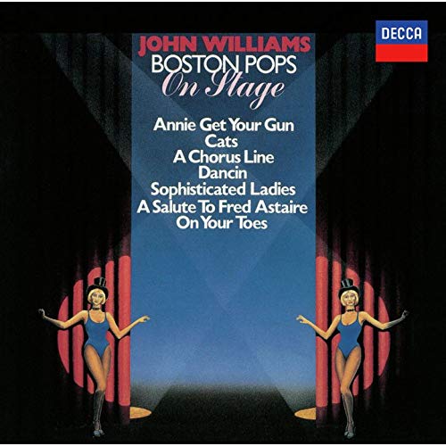 John Williams & The Boston Pops Orchestra - On Stage - Japan  SHM-CD Limited Edition