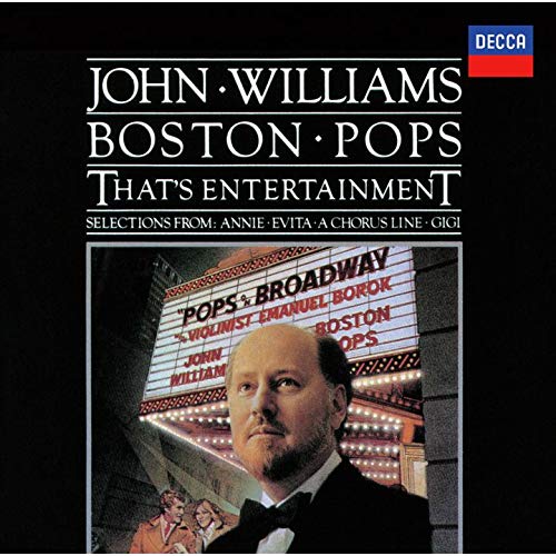John Williams & The Boston Pops Orchestra - That'S Entertainment / Pops On Broadway - Japan  SHM-CD Limited Edition