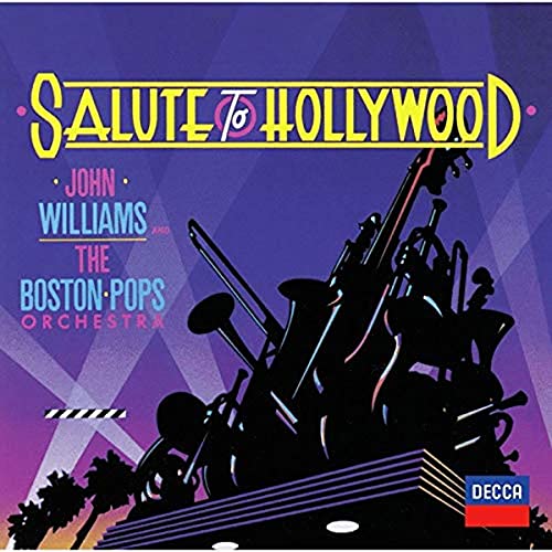 John Williams & The Boston Pops Orchestra - Salute To Hollywood - Japan  SHM-CD Limited Edition