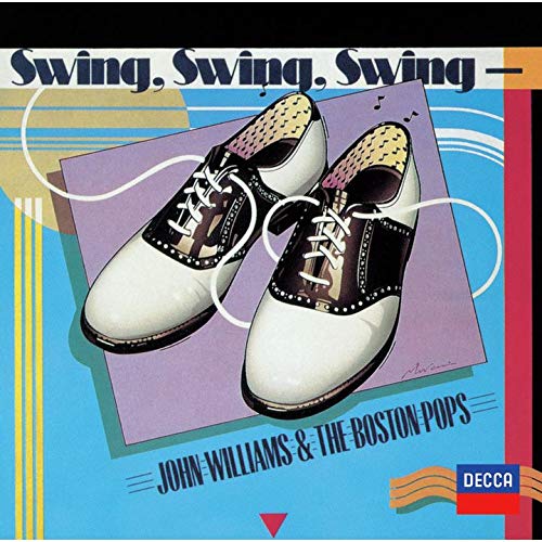 John Williams & The Boston Pops Orchestra - Swing. Swing. Swing - Japan  SHM-CD Limited Edition