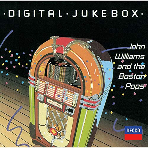 John Williams & The Boston Pops Orchestra - Digital Jukebox - Japan  SHM-CD Limited Edition