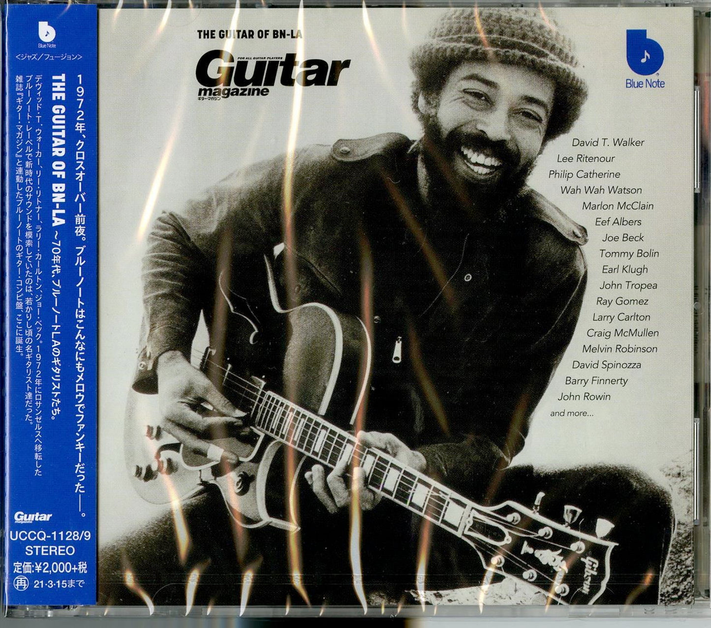 V.A. - Blue Note Guitars 1970S - Japan  2 CD