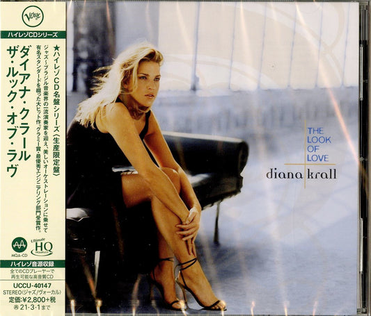 Diana Krall - The Look Of Love - Japan  UHQCD Limited Edition