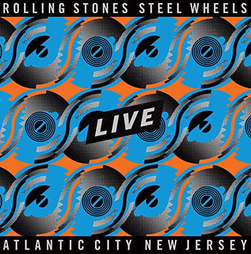 The Rolling Stones - Steel Wheels Live [4 Color LP] [Limited Edition] - Import Japan Ver LP Record