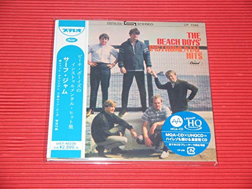 The Beach Boys - Instrumental Hits - Japan  Mini LP UHQCD Limited Edition