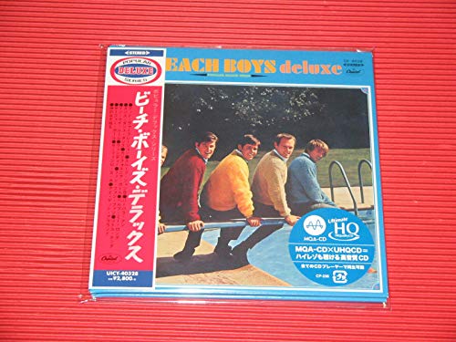 The Beach Boys - The Beach Boys Deluxe - Japan  Mini LP UHQCD Limited Edition